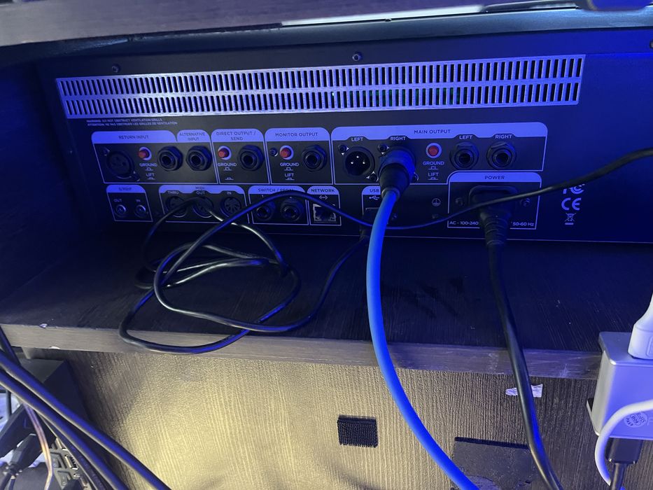 Продаю гитарный процессор Kemper Profiler Rack MkI