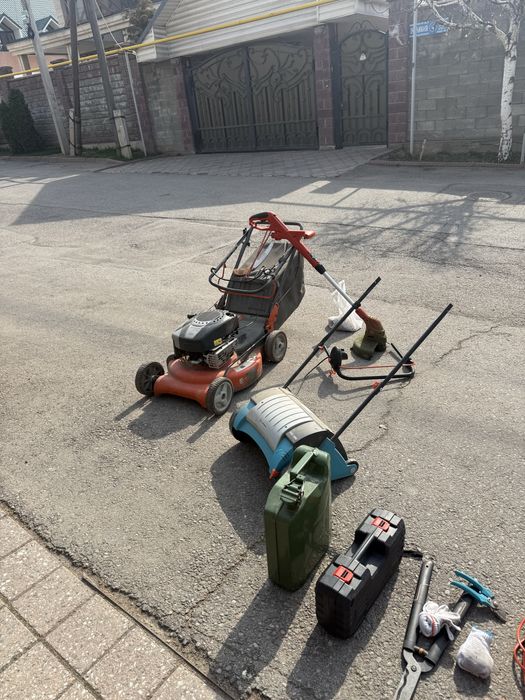 Садовники выезд