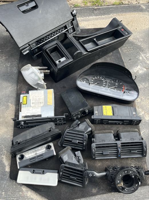 Останали части от е46