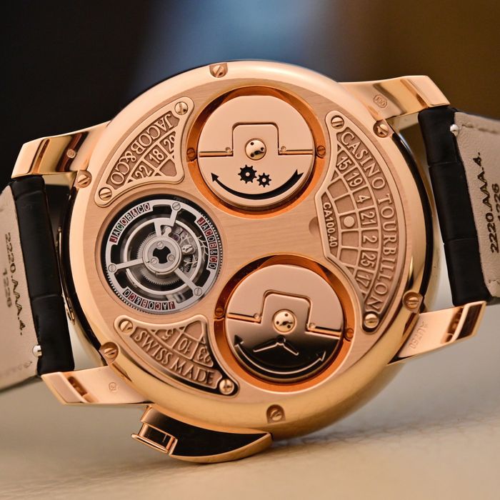 Jacob & Co Casino TourbIIon