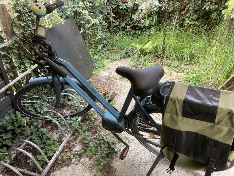 Bicicleta electrica Cortina