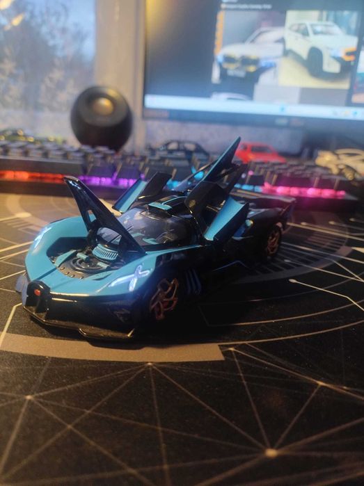 Macheta Bugatti Bolide scara 1:32