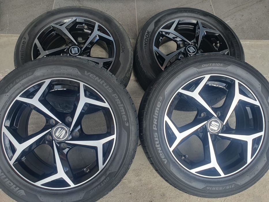 Джанти с гуми за Vw Seat Skoda Audi 16” 5X112