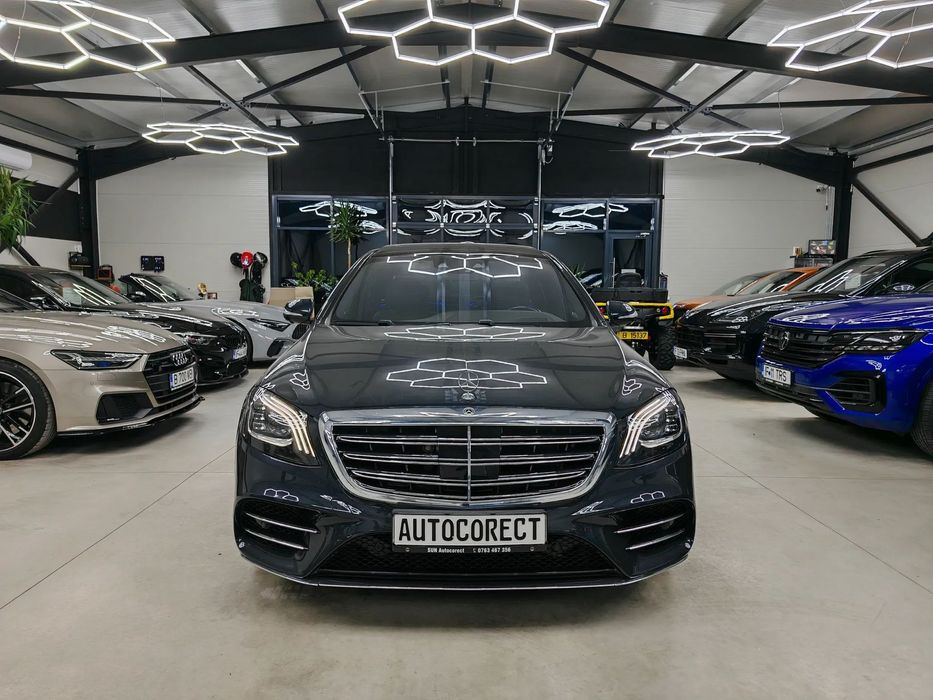 Mercedes-Benz S 560L AMG2018/4.0V8Biturbo/AMG/Chauffeur/Burmester/Night Vision/89000km