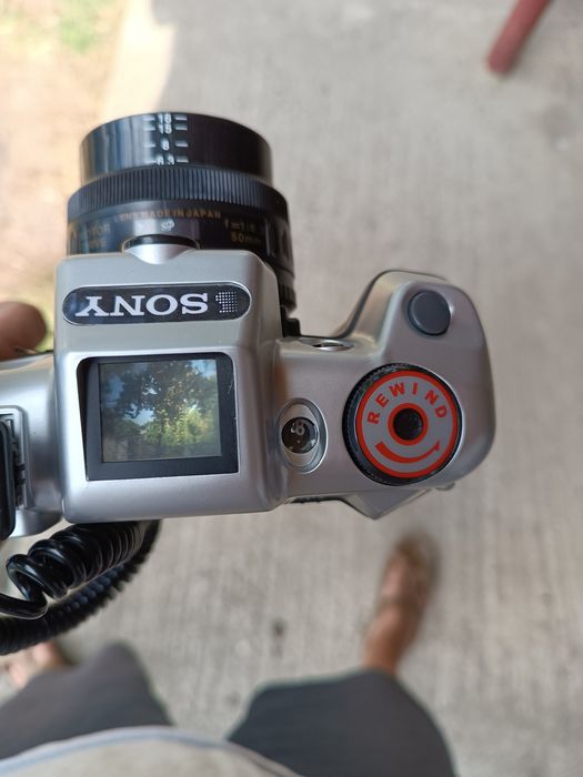 Aparat foto Sony nou,de colectie