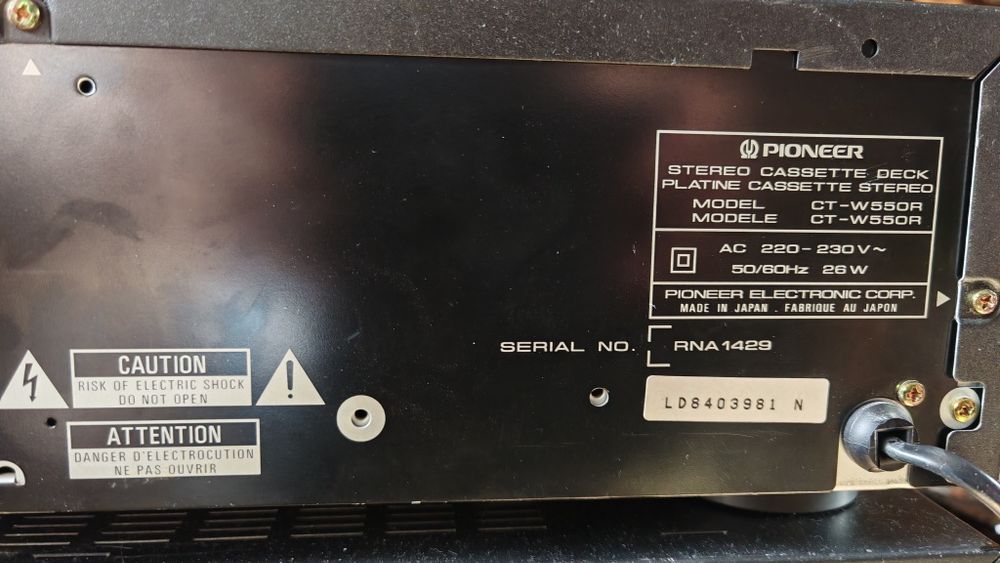 Linie Audio Sony și Pioneer