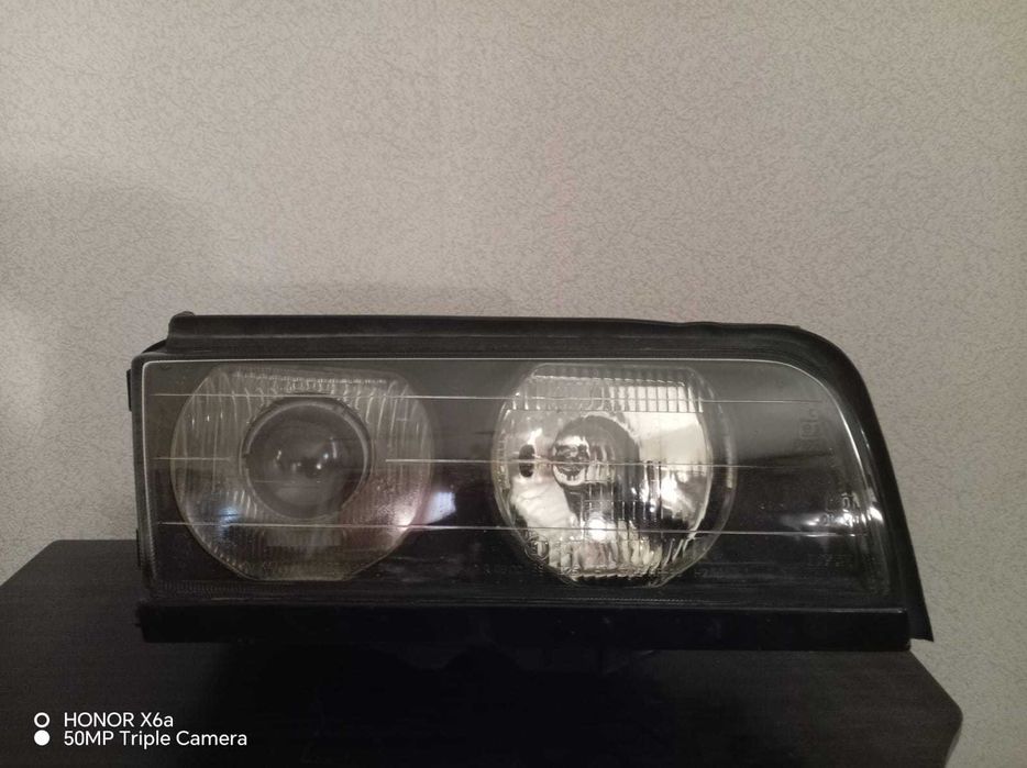 Продам фары на бмв Е38 дорест оригинал BOSH