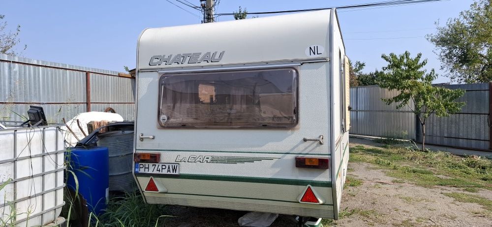 Rulota Chateau 380 La Car/ cort