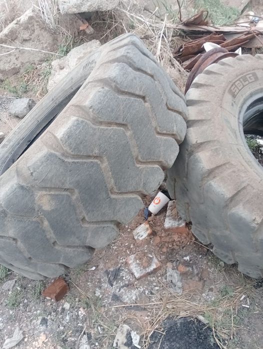 Продам шины на погрузчик фронтальный