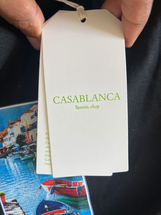 Casa Blanca тениска с цветен принт