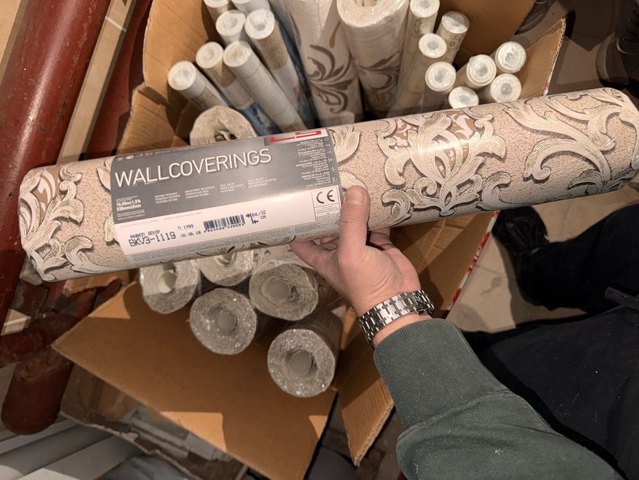 Обои Виниловые Новые