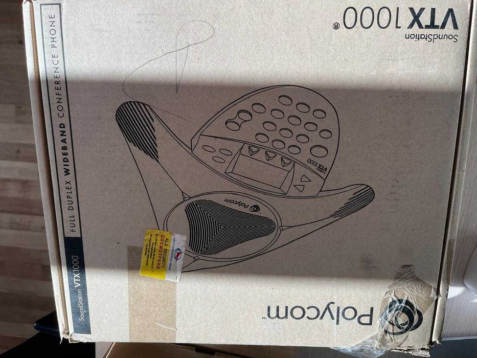 Конференц-телефон Polycom SoundStation VTX 1000