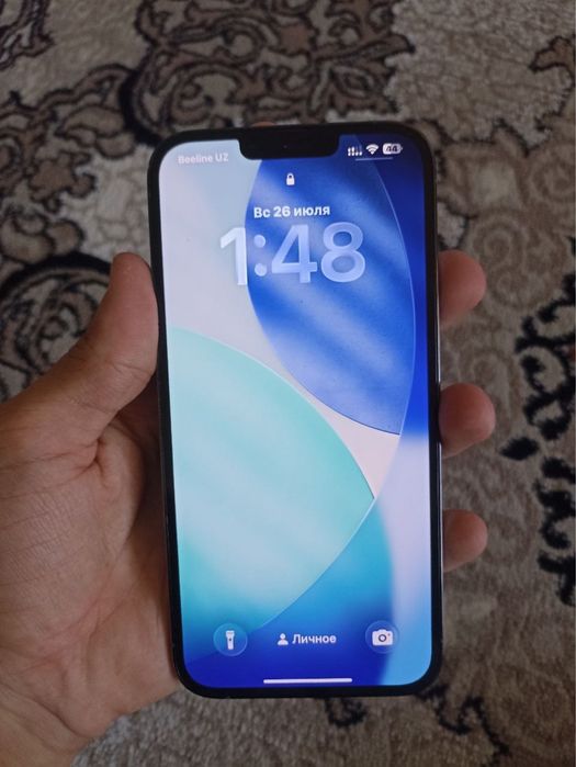 iPhone 13 Pro Max 256GB — Aybi yo'q, batareya 92%
