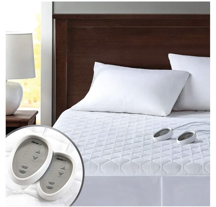 Topper electric Degrees of Comfort pentru saltea din SUA, dual control, consum redus, ca nou