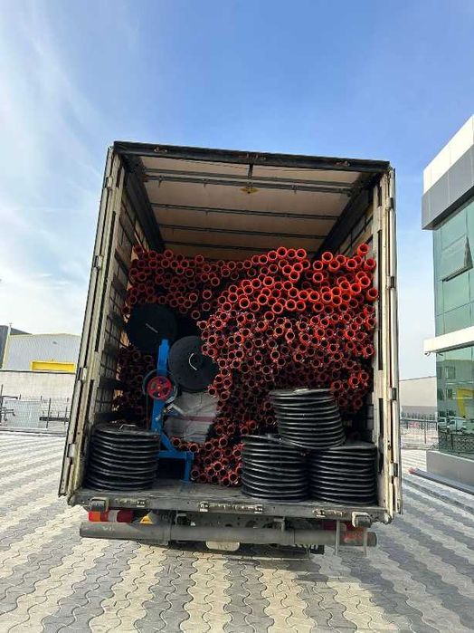 Snec pentru cereale / Snecuri 4-12M fi 115 / 140 / 160 Otel 3mm perete