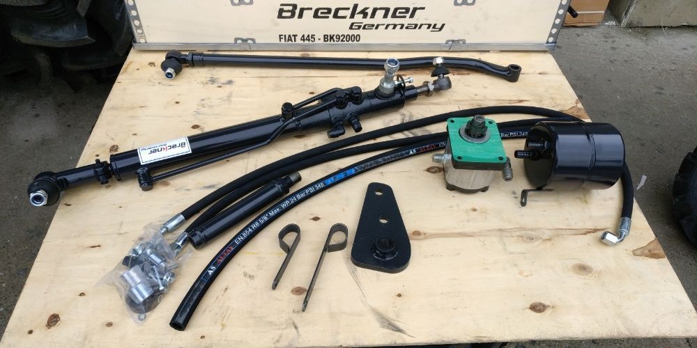 servodirectie ajutatoare kit complet pentru u445 fiat romanesc GXYT