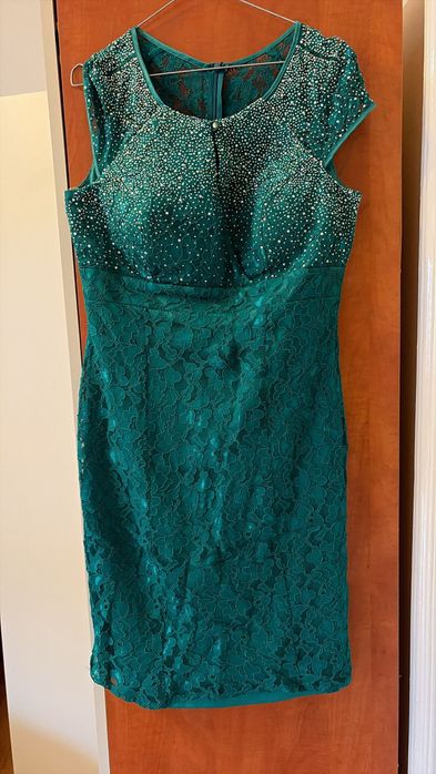 Rochie de gala cu strasuri