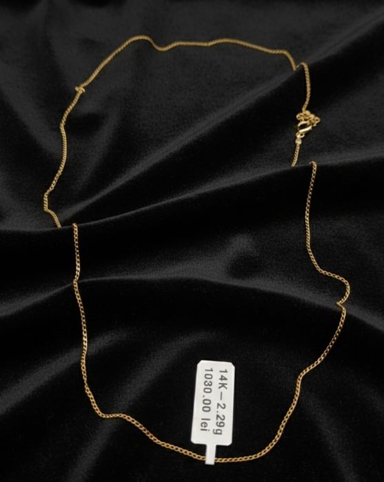 Lant aur 14k 2.29gr