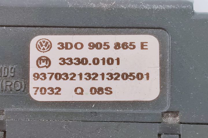 Contact  pornire + cheie 3D0905865E Volkswagen VW Touareg generatia 1