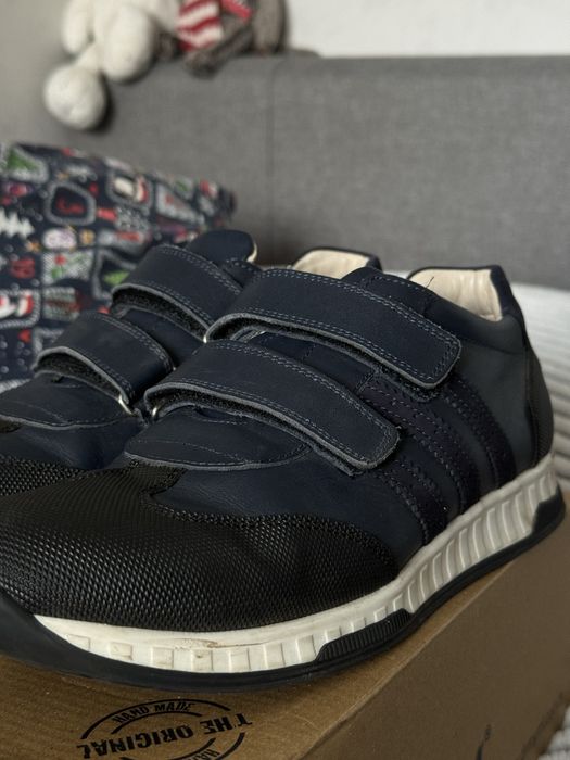 Ботинки школьные на мальчика