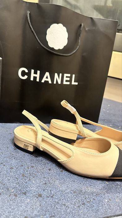 Женская обувь туфли от Chanel