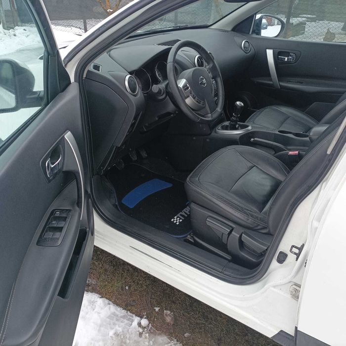 NISSAN Qashqai 2009 1.5dCi 106 CP E4 6 trepte Clima Piele, Recent Adus
