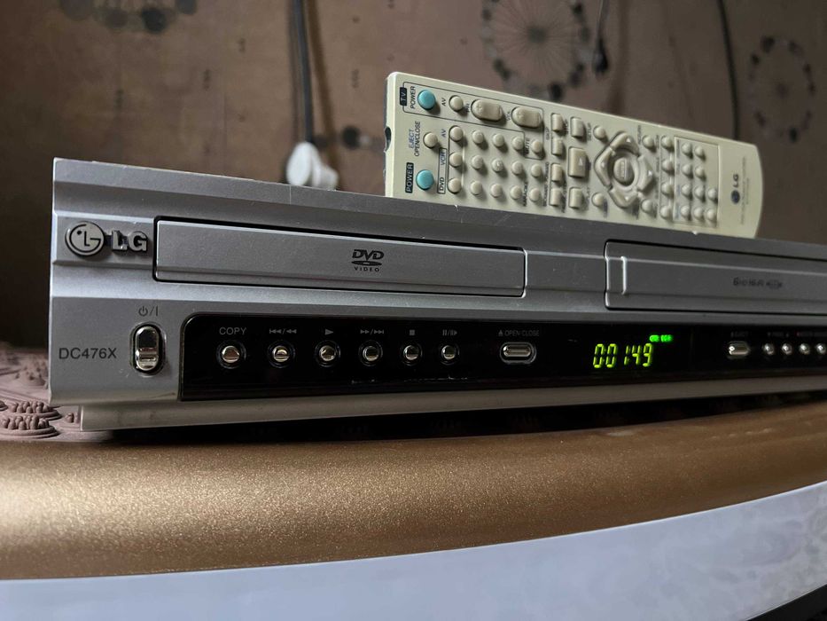 Hi Fi 6 head LG видеомагнитофон
