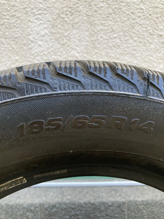 Зимние шины размер 14