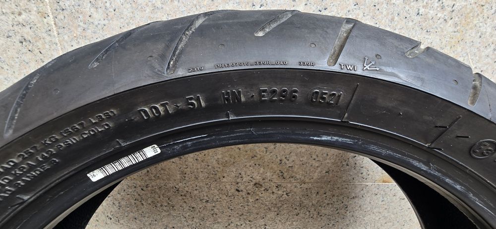 Pirelli Diablo, 130/70/16, 0521