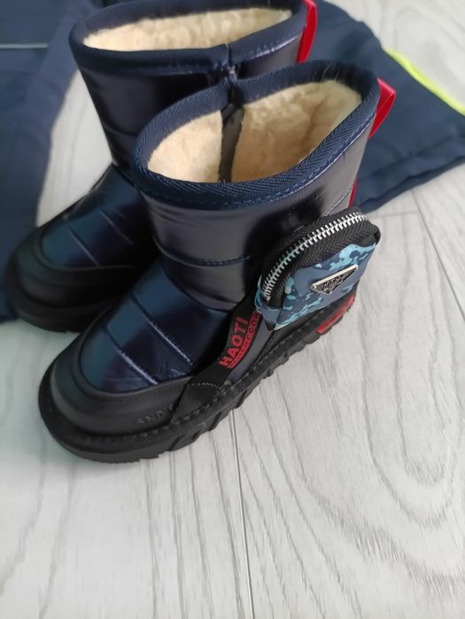 Set iarna geacă pantaloni ghete