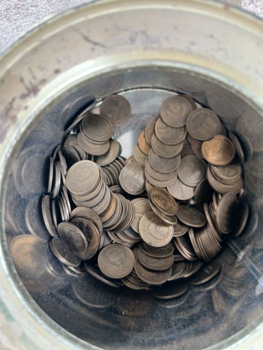 Манеты 1 капейка ссср