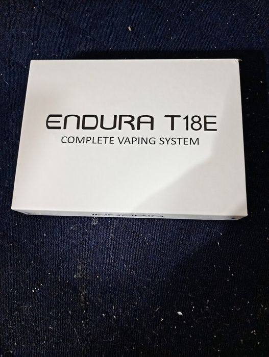 Endura T18E sistem complet vaping