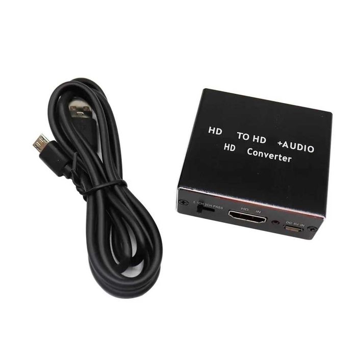 HDMI - HDMI аудио конвертер + SPDIF 5.1ch/2.0ch