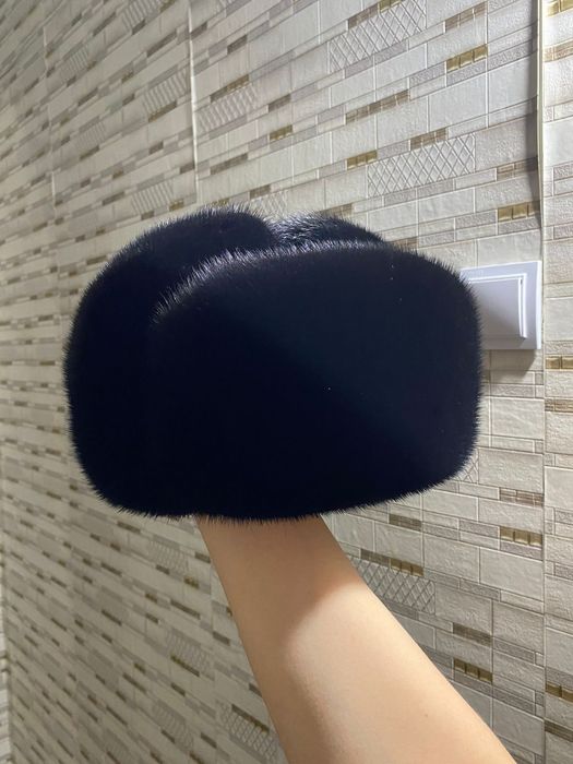 Продам норковую шапку - ушанку