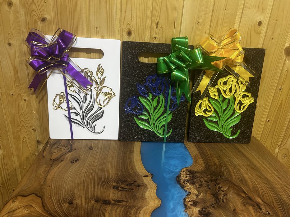 Акриловые разделочные доски