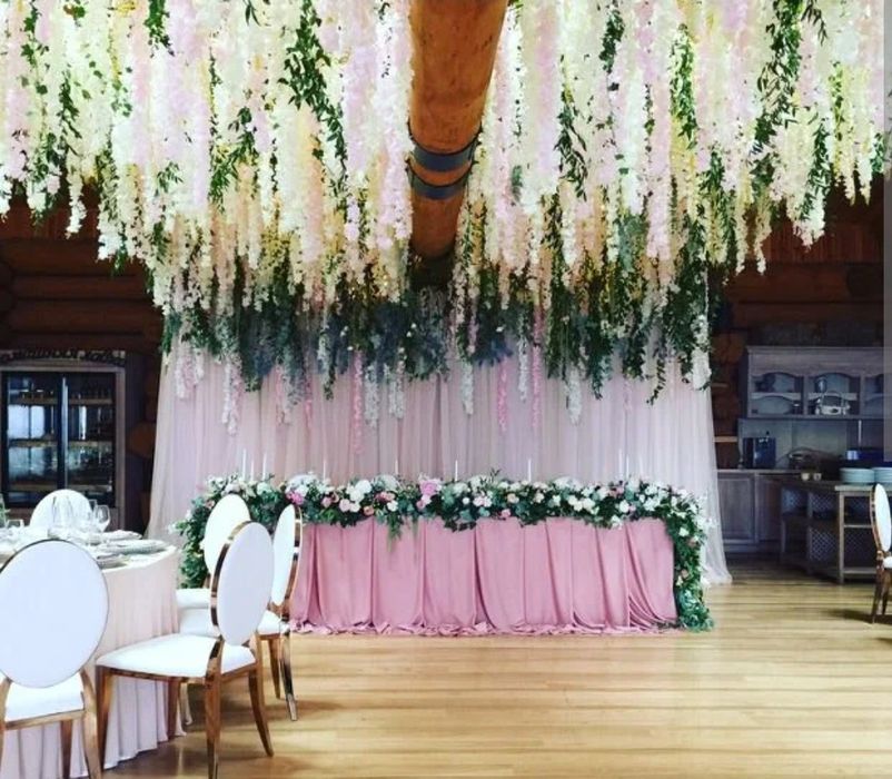 Оформление свадеб и других мероприятий. Тойларни безатиш ишлари.