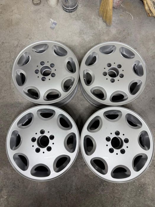 Диски ромашки R16 w210 мерседеса с лупаря