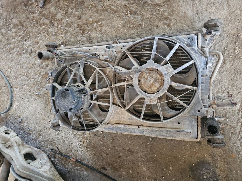 Radiator racire electroventilator ford focus 2002 1.8 diesel