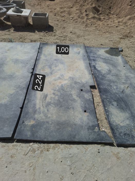 Резина пикап, газель үстіне жайуға арналған.