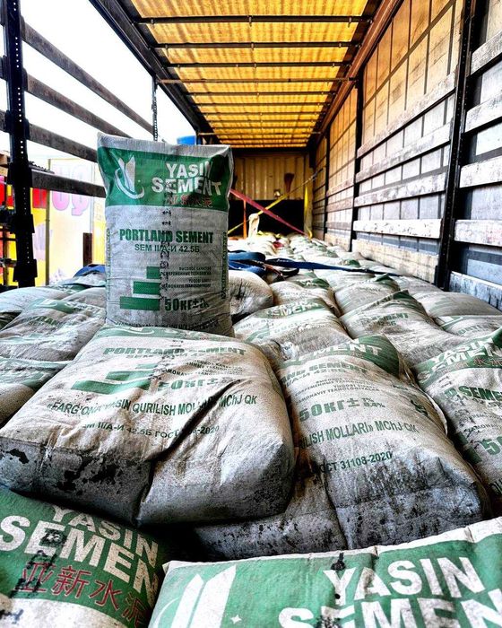 Цемент Семент Sement Cement dostavka bilan