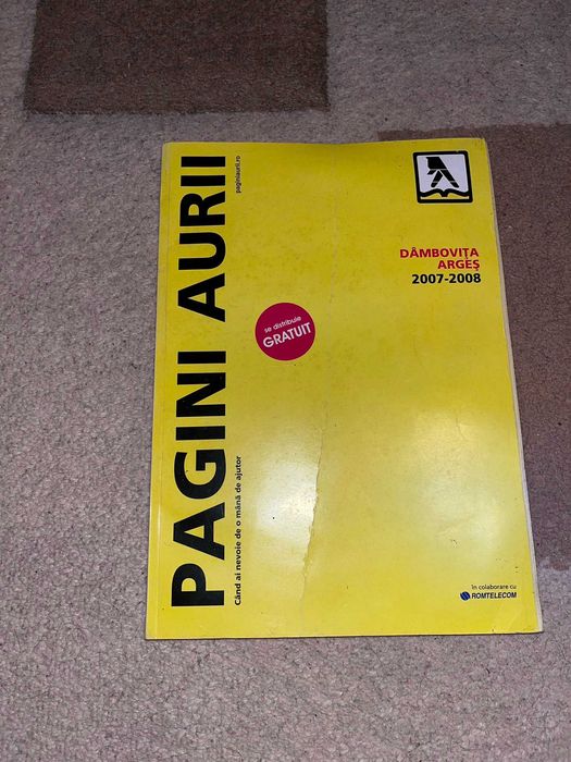 Cartea Pagini Aurii