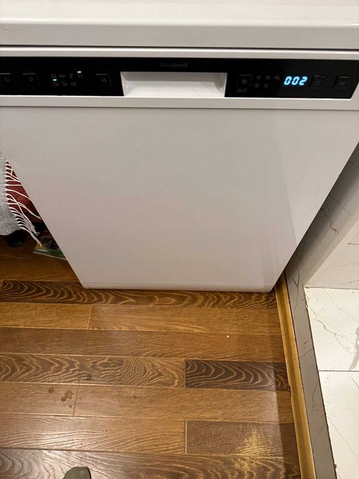Продам посудомоечную машину G60 см, белая, 12 комплектов - Goodwell
