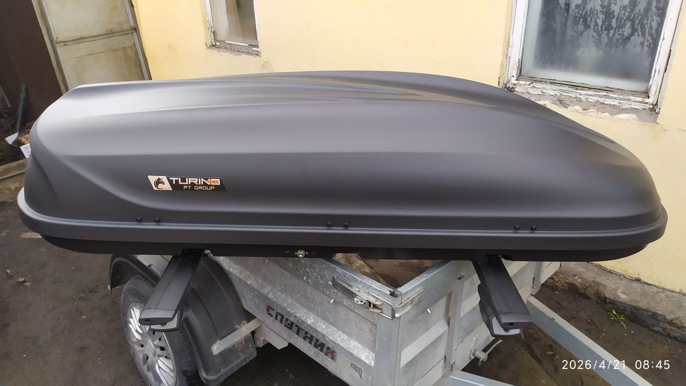 Автобокс на крышу