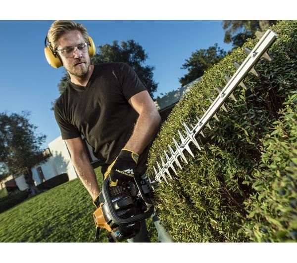 Акумулаторен храсторез DEWALT DCM563PB, 18 V