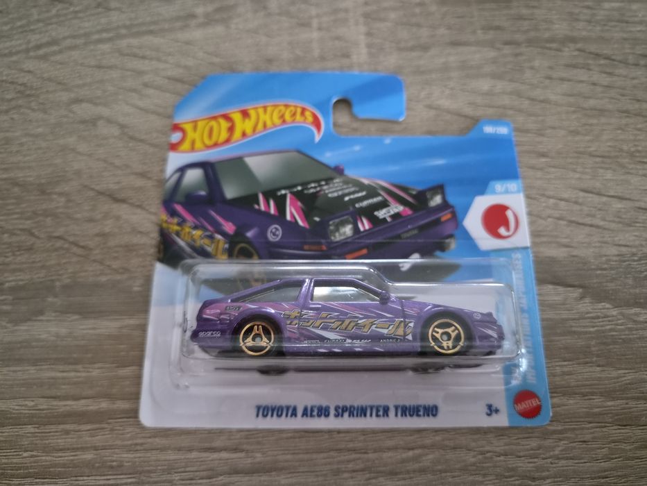 HW Toyota AE86 Sprinter Trueno