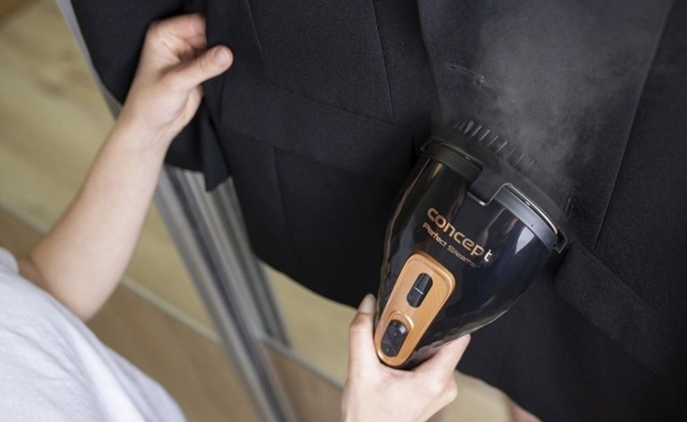 Aparat de călcat vertical cu abur Concept NO8000 – NOU, nedesfăcut