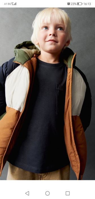 Детско яке Зара Zara 9-12м