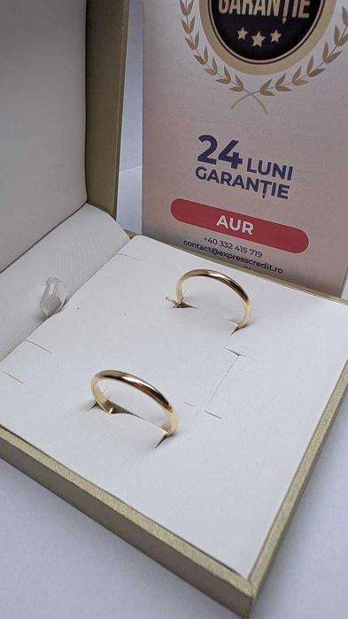 (AG42)Cercei Aur 14K 1.99g B:13954.1-Garantie 2 Ani!