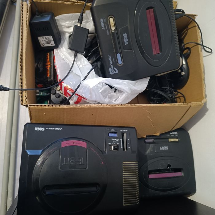 Приставка Сега с играми