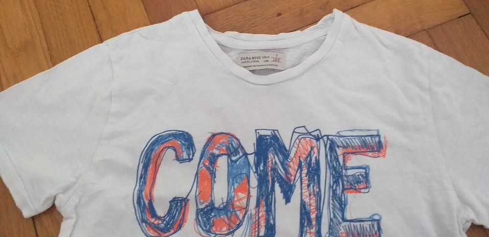 Детски фирмени дрехи размер 122-128 -  25 - 50 лв брой